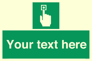 Custom Safe Condition Emergency call point